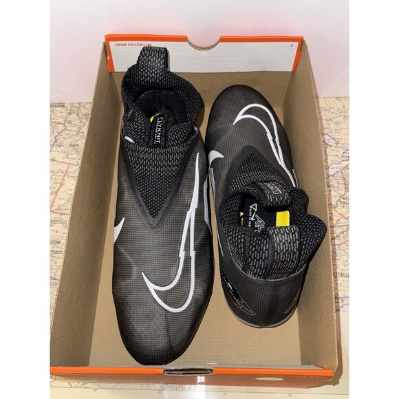 Nike Alpha Menace Elite 3 Football Cleats Size 13 Flyknit Elite Speed CT6648NEW - Picture 3 of 11